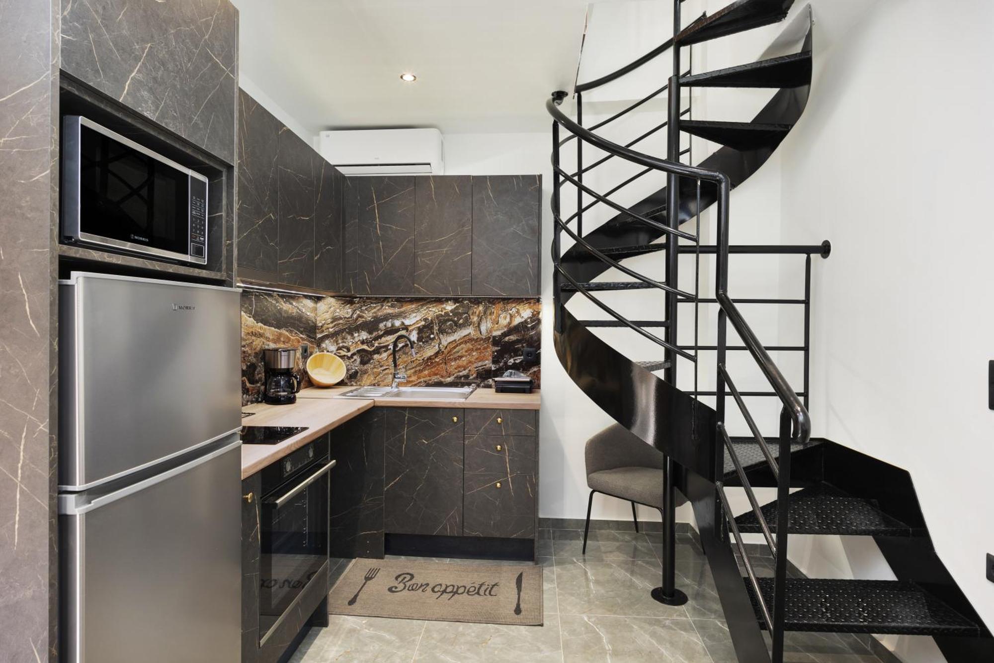 Anassa 14 Luxury One Bedroom Maisonette Iraklio
