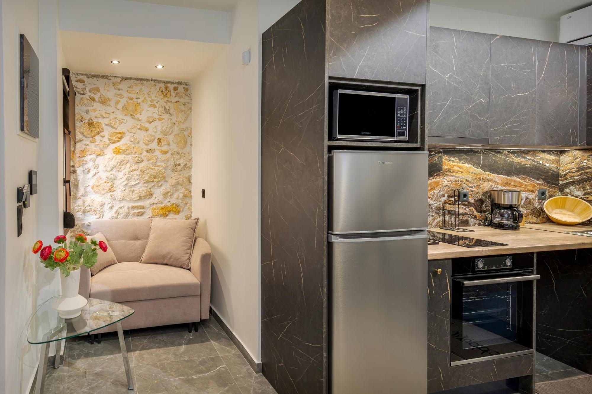 Anassa 14 Luxury One Bedroom Maisonette Appartement Iraklion