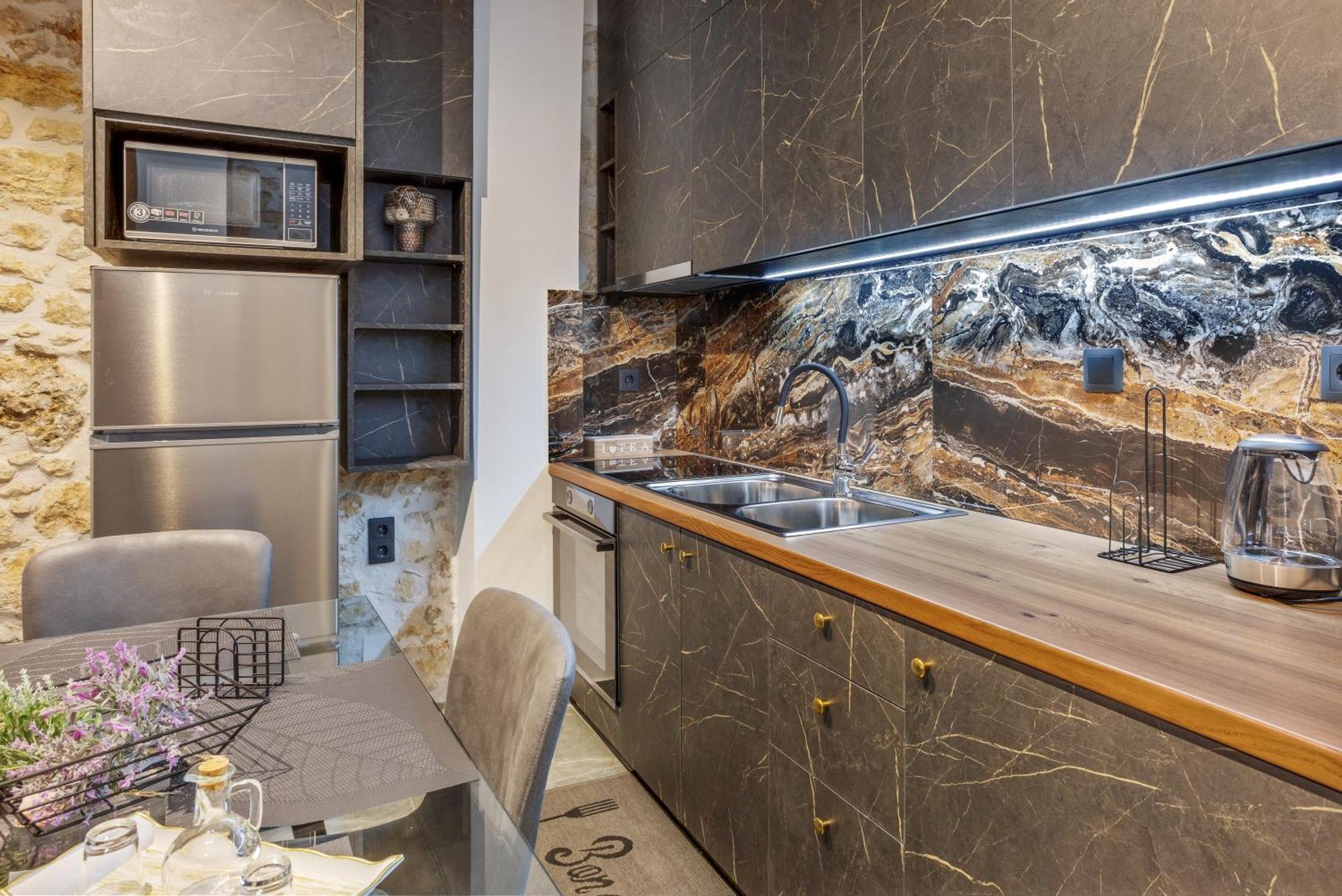 Anassa 14 Luxury One Bedroom Maisonette Apartment Iraklio
