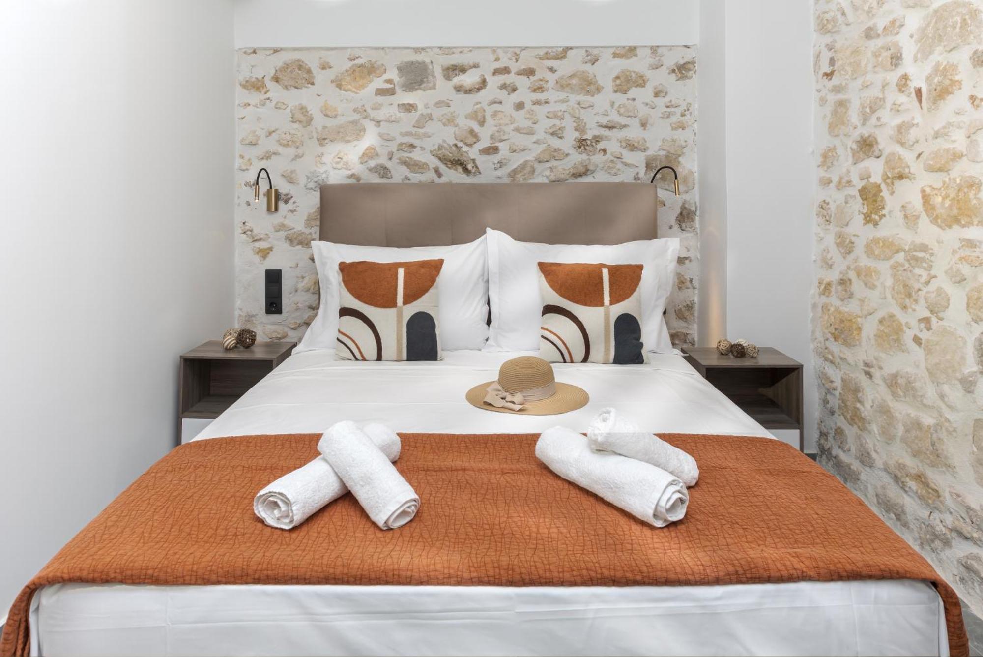 Anassa 14 Luxury One Bedroom Maisonette Apartment Iraklio